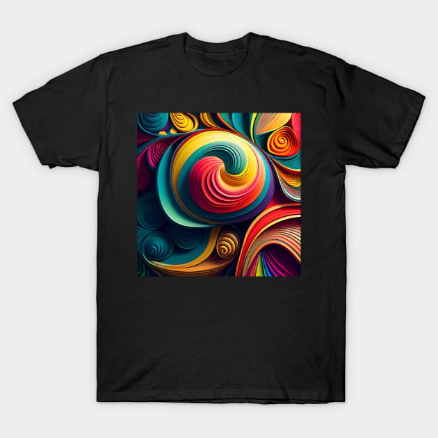Fine Arts T-Shirt by Flowers Art by PhotoCreationXP